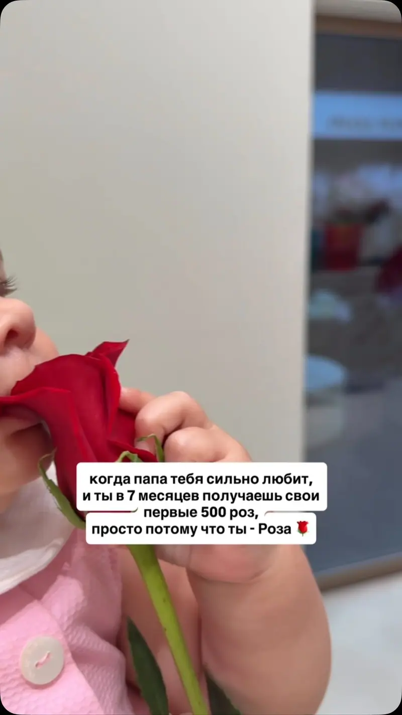 Our little Dubai-born daughter